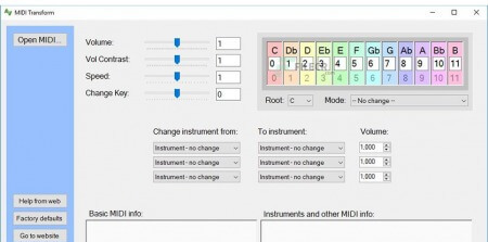 Skytopia MIDI transform v1.18 Portable WiN